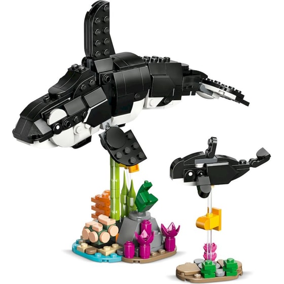 LEGO® Creator 3σε1 Άγρια Ζώα: Οικογένεια Πάντα (31165) image 3