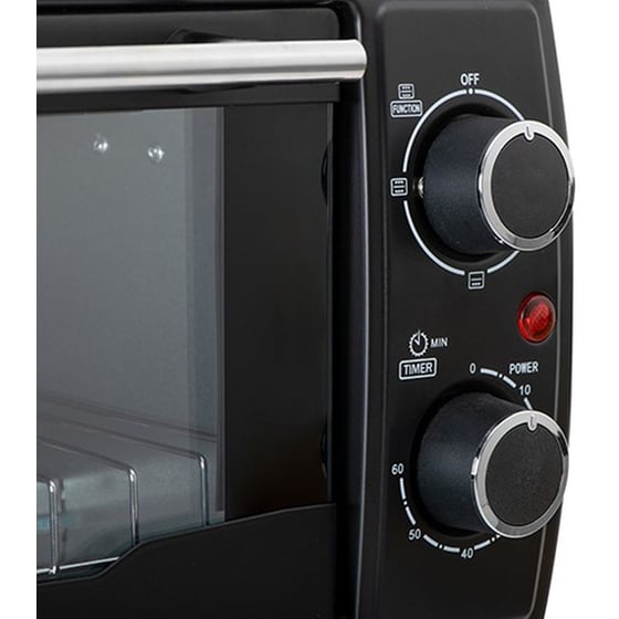 MESKO MS-6004 12 Lt 1000 W Μαύρο Ηλεκτρικό Φουρνάκι image 6