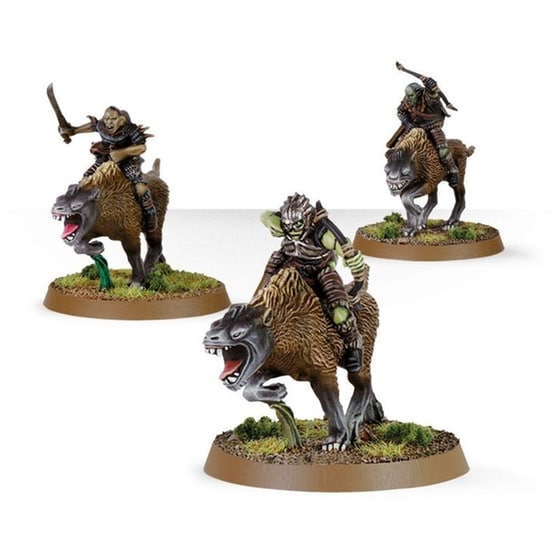 Warg Riders 2018 The Lord of the Rings GAMES WORKSHOP image 3
