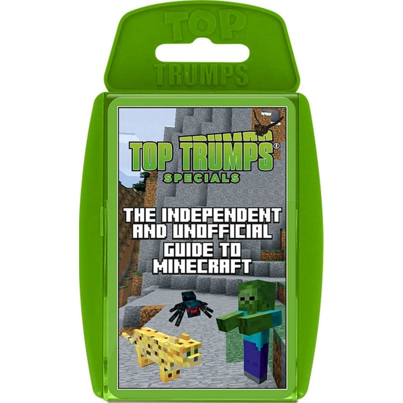 Top Trumps - The Independent And Unofficial Guide To Minecraft