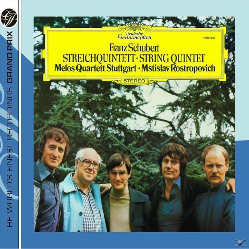 Schubert: String Quintet D 956