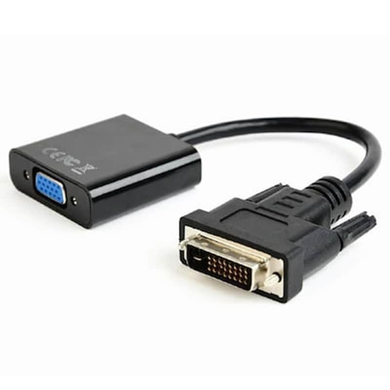 Cablexpert Dvi-d To Vga Adapter Cable Black Blister CABLEXPERT
