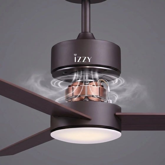 IZZY IZ-9031 Ανεμιστήρας Οροφής 65W 132cm image 5