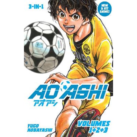 Aoashi (3-in-1 Edition) Volume 1 (Vol. 1,2,3) image 0