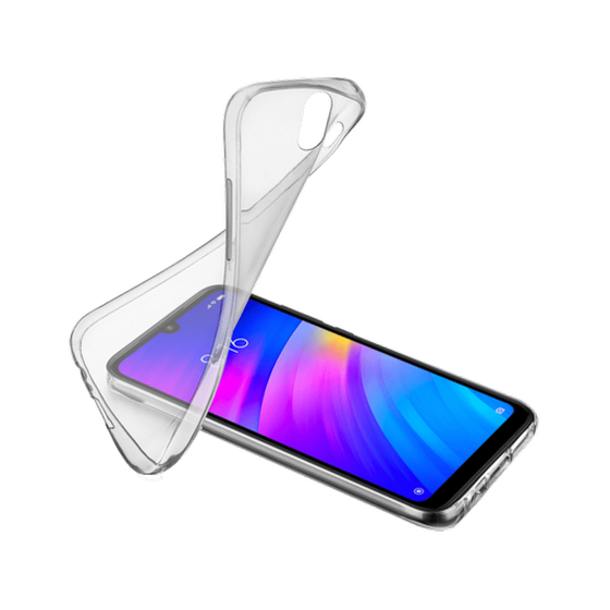 Θήκη Xiaomi Redmi 7A - Cellular Line Rubber Case - Transparent image 0