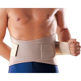 Μαγνητική Ζώνη Υποστήριξης Μέσης & Πλάτης Waist Support 0775 One Size  - Μπεζ