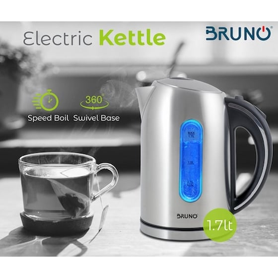 BRUNO BRN-0028 2200 W 1.7 L Inox Βραστήρας image 2