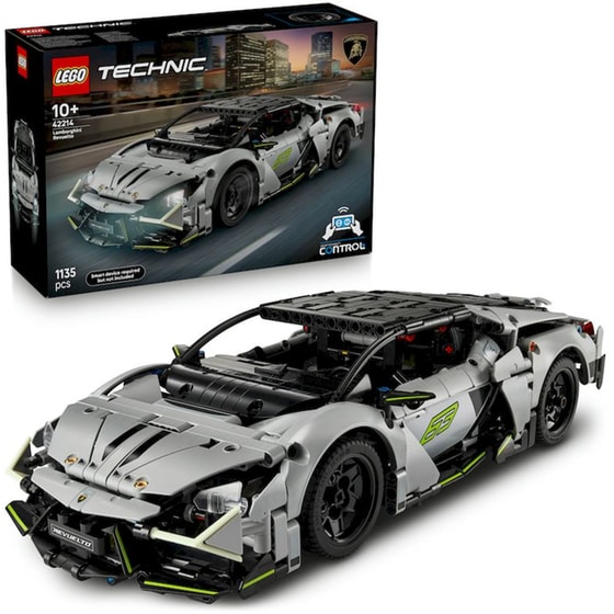 LEGO® Technic Super Sports Αυτοκίνητο Lamborghini Revuelto (42214) image 6