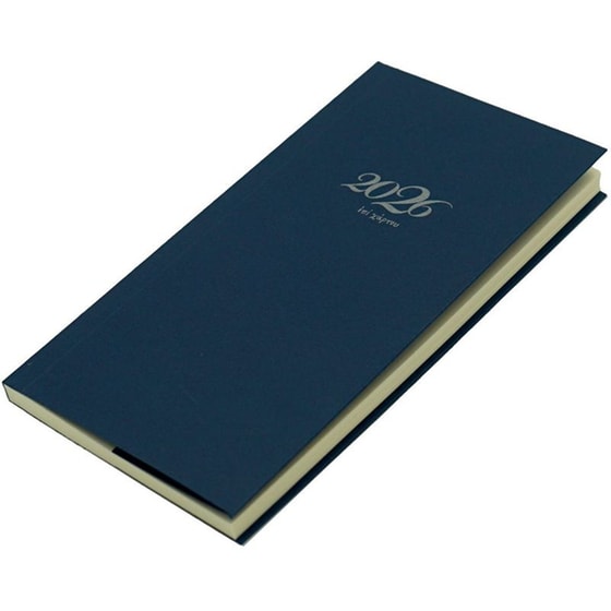 Ημερολόγιο Εβδομαδιαίο Επί Χάρτου 2026 Χαρτόδετο 8x16cm (1 Τεμάχιο) image 18