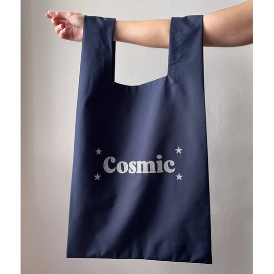 Γυναικεία Τσάντα Χειρός Always On Sunday Sakoula Canvas Large - Cosmic image 1