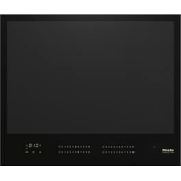 MIELE KM7667FL 62 cm Μαύρo Εστία Επαγωγική Αυτόνομη