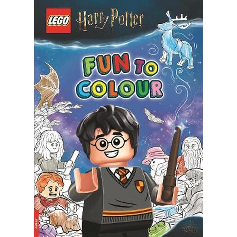 LEGO® Harry Potter™: Fun to Colour