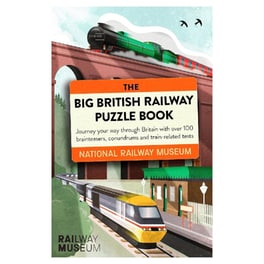 The Big British Railway Puzzle Book