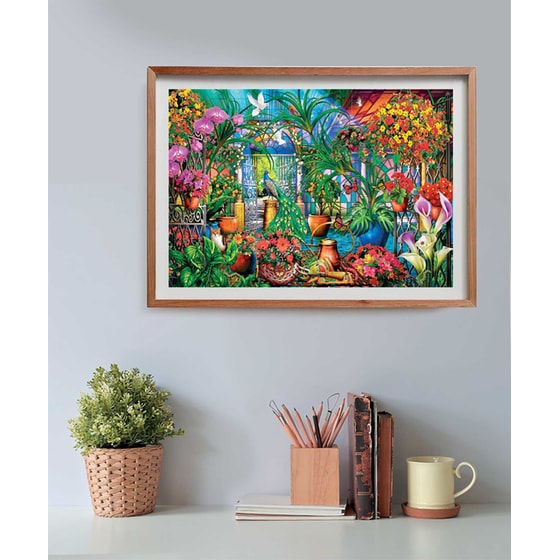 Παζλ Clementoni High Quality Collection Οι Φροντιστές του Κήπου (500 Κομμάτια) image 4