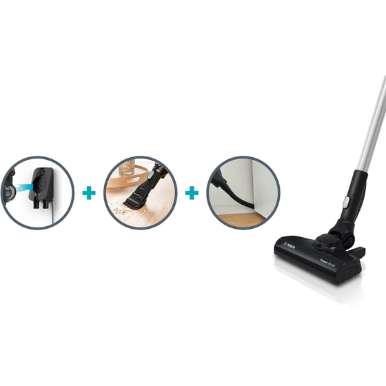 BOSCH BBS611BSC Unlimited 6 18 V 0.3 L Μαύρη Σκούπα Stick image 1