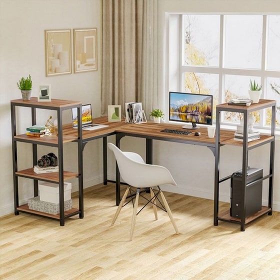 Γραφείο Eureka Ergonomic Zx Sh140a Rw 140x60x109 4εκ image 5