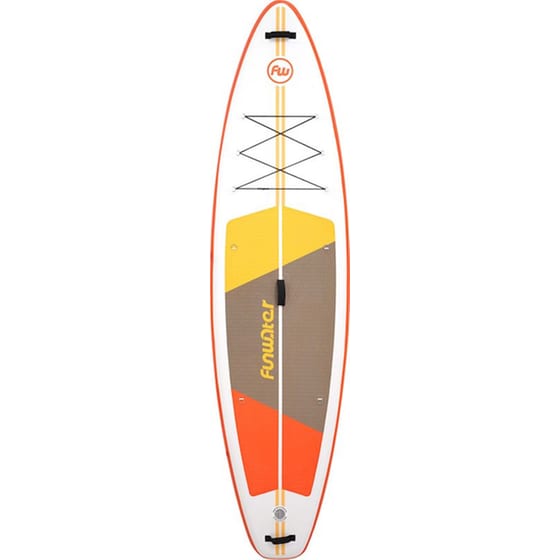 Φουσκωτή Σανίδα SUP FunWater 335x84x15cm - Πορτοκαλί image 1