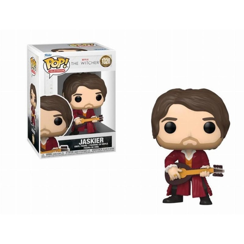FUNKO Funko Pop! Television - Netflixs The Witcher - Jaskier #1320