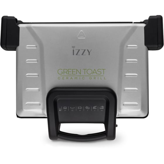 IZZY GREEN TOAST XL 2100W Γκρι Τοστιέρα - Γκριλιέρα image 0
