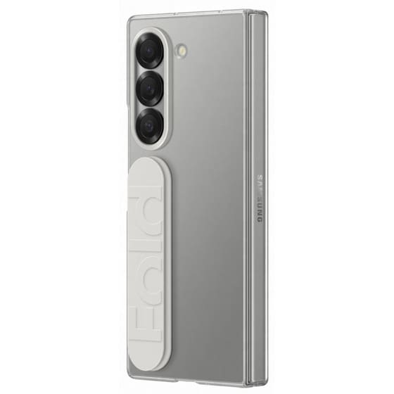 Θήκη Samsung Galaxy Z Fold6 - Samsung Clear Case - Transparent image 3