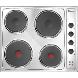 Εστία Αυτόνομη Εμαγιέ CANDY CLE64KX 60 cm Inox