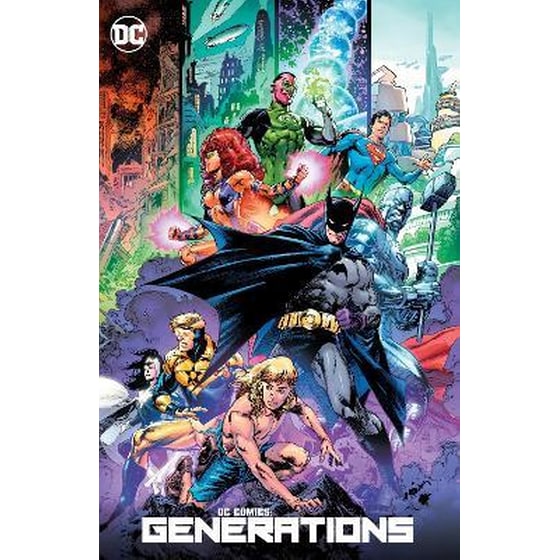 DC Comics: Generations image 0