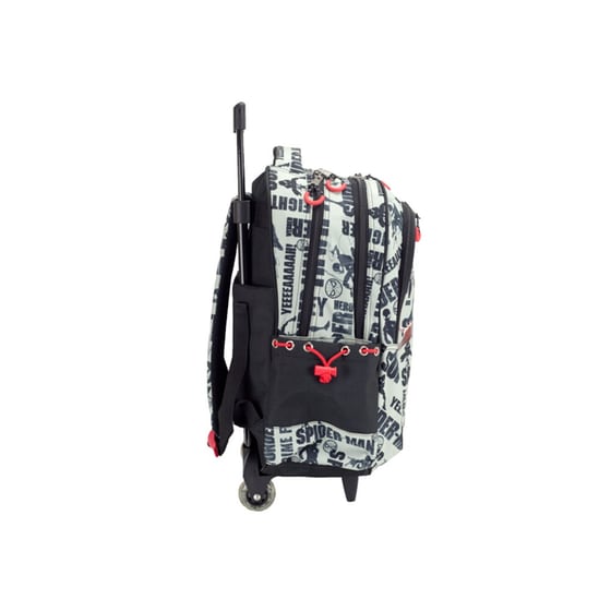 Gim Trolley Δημοτικού Spiderman Pattern 337-78074 image 1