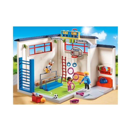 Playmobil Γυμναστήριο 9454 image 1