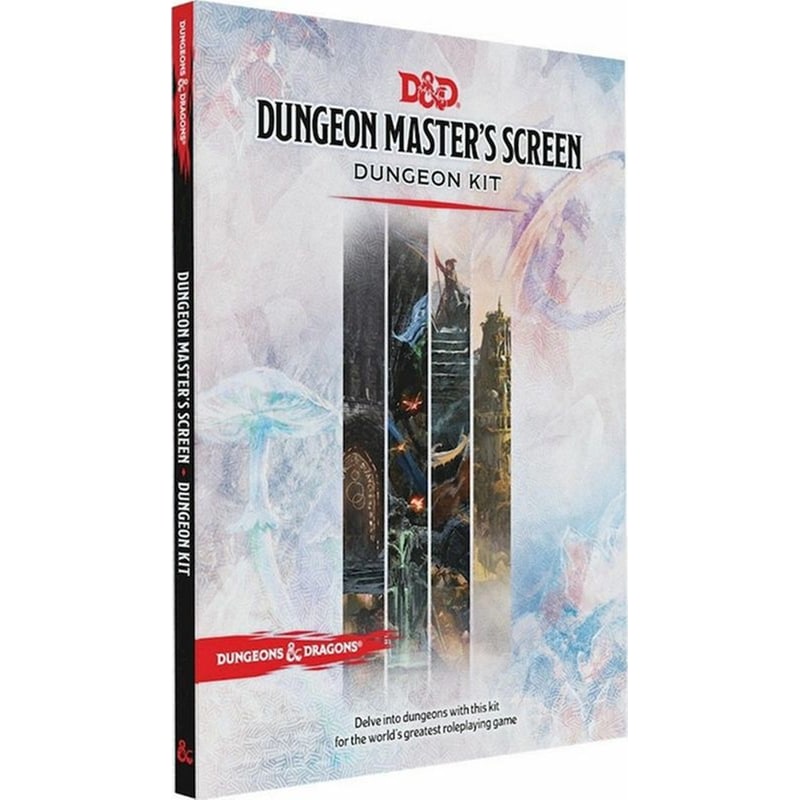 Dandd 5th Ed – Dungeon Masters Screen: Dungeon Kit Επιτραπέζια (Wizards)