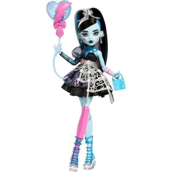 Monster High Κούκλα Scary Sweet Birthday - Frankie (JBG75) image 3