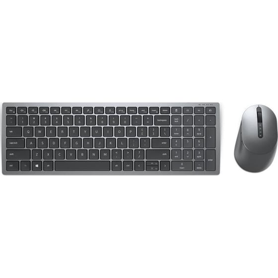Dell KM7120W Ασύρματο Σετ Πληκτρολόγιο & Ποντίκι Titan Grey (GR) image 0