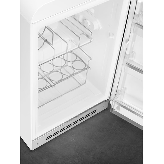 SMEG FAB10HRWH6 135 Lt Λευκό Ψυγείο Μονόπορτο image 6