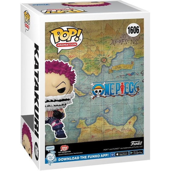 Funko Pop! Animation - One Piece - Katakuri #1606 image 1
