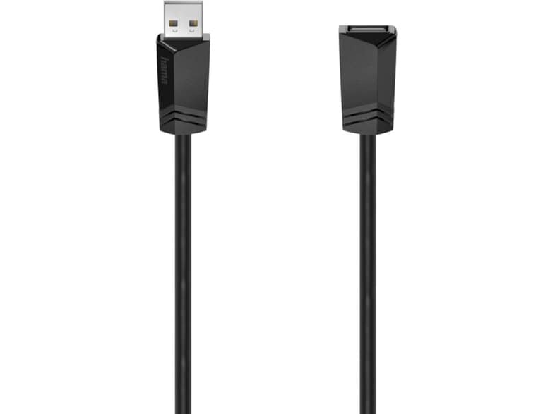Καλώδιο Hama USB-A male σε USB-A female – 1.5m