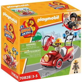 PLAYMOBIL® Duck on Call Mini car Πυροσβεστικής (70828)