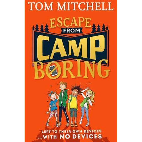 Escape from Camp Boring image 0