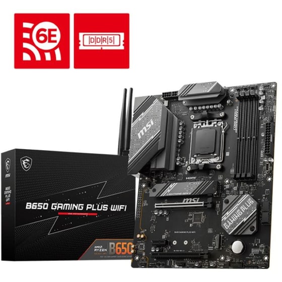 Msi B650 Gaming Plus Wifi ATX με AMD AM5 Socket image 0