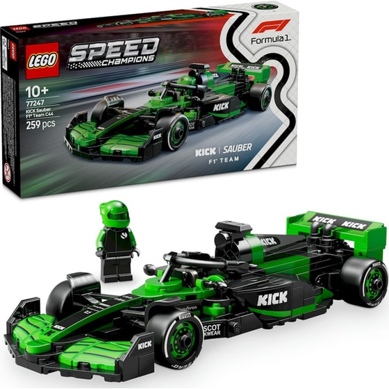 LEGO® Speed Champions KICK Sauber F1® Team C44 (77247) image 1