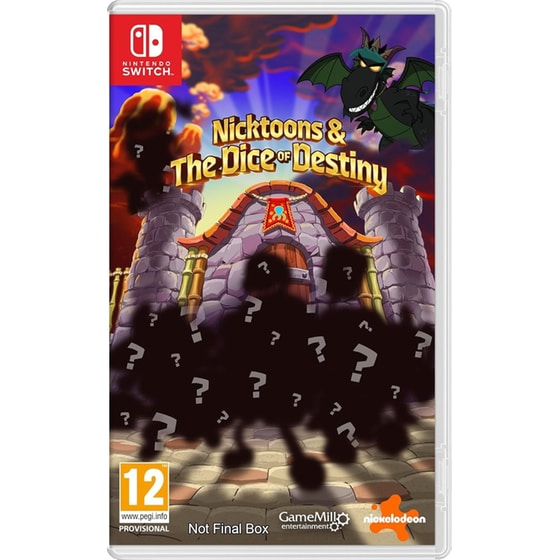 Nicktoons & The Dice of Destiny - Nintendo Switch image 0