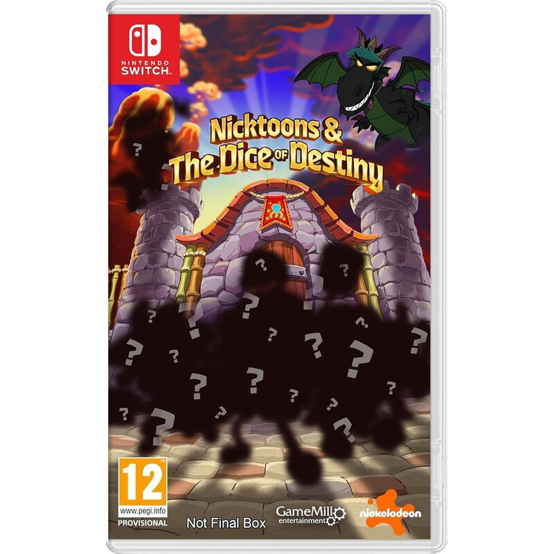 Nicktoons The Dice of Destiny - Nintendo Switch
