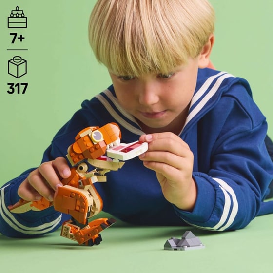 LEGO® Jurassic World Little Eatie: T. rex (76967) image 3