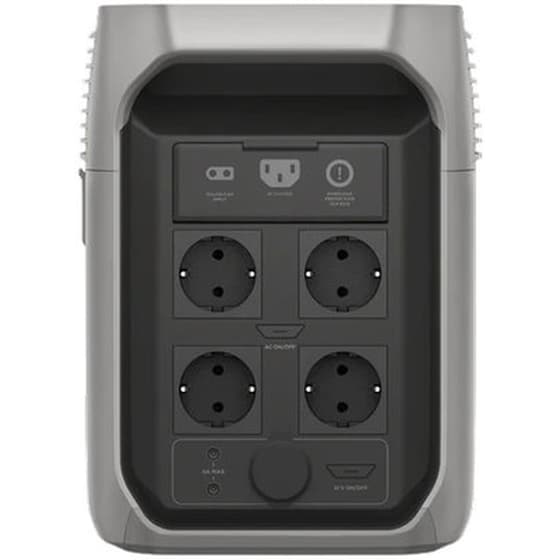 Ecoflow Delta 3 1500 Power Station 1536 Wh - Γκρί image 2