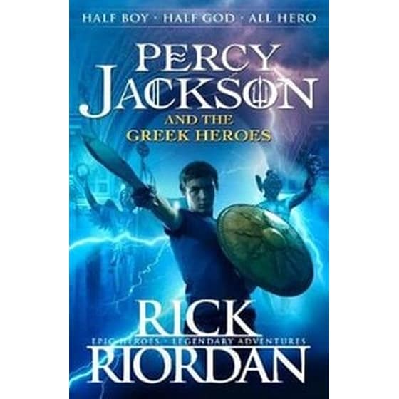 Percy Jackson and the Greek Heroes image 0