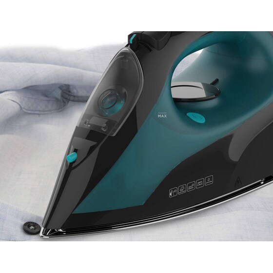 BLACK & DECKER BXIR2403E 2400 W Μαύρο Σίδερο Ατμού image 3