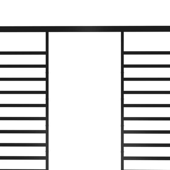 Vidaxl Πέργκολα Με Πτυσσόμενη Οροφή Ανθρακί 4 X 3 X 2,3 Μ. 180 Γρ./μ² image 4