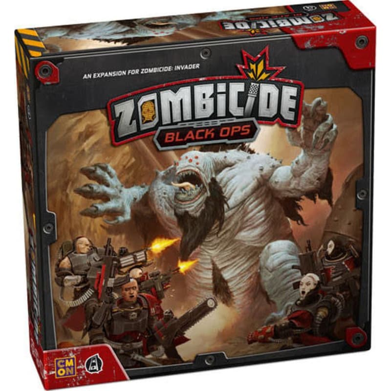 COOL MINI OR NOT Zombicide Invader: Black Ops Επέκταση (Cool Mini Or Not)