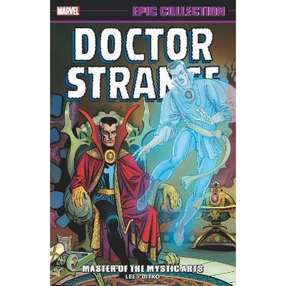 Doctor Strange Epic Collection: Master Of The Mystic Arts (new Printing) image 0