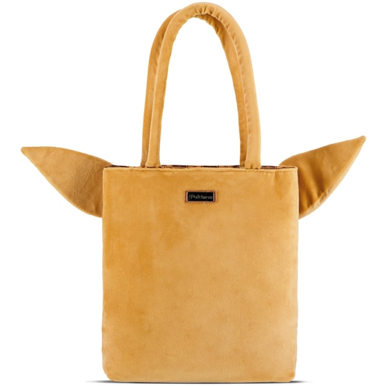 Difuzed Τσάντα Ώμου Pokemon: Eevee από Πολυεστέρα & Πολυουρεθάνη Καφέ image 1