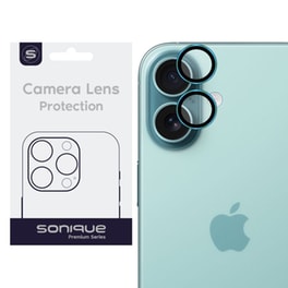 Camera Protection Sonique Lens Pro Apple Iphone 16 / Iphone 16 Plus Green