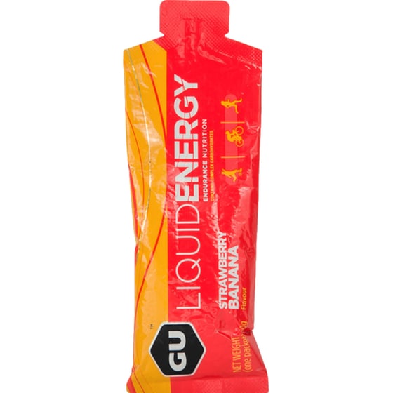 Liquid Energy GU Strawberry Banana - 60gr image 0